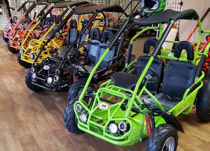 TrailMaster Go-Karts